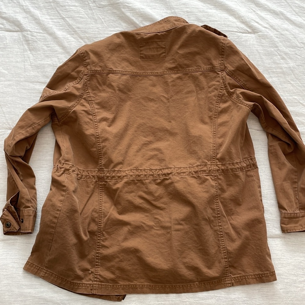 Brown Utility Jacket - image 2